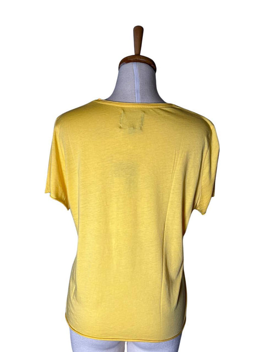 pop.see.cul Sarı Kadın T-Shirt S