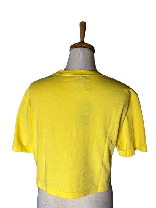 For Fun Sarı Kadın T-Shirt S