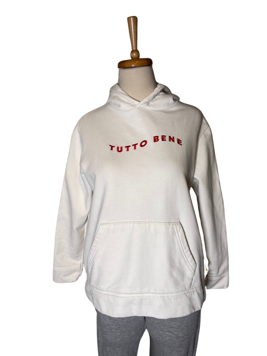 PSC Beyaz Kadın Sweatshirt S