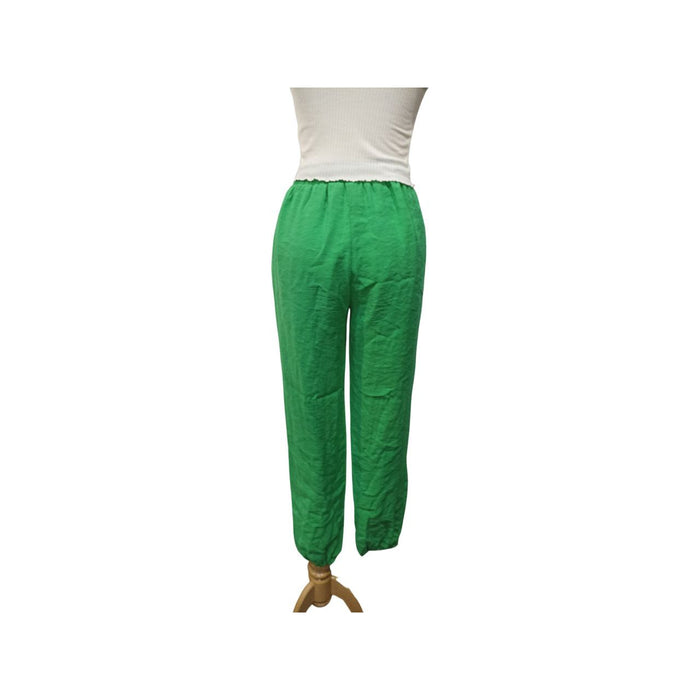 Batik Yeşil Kadın Pantolon S