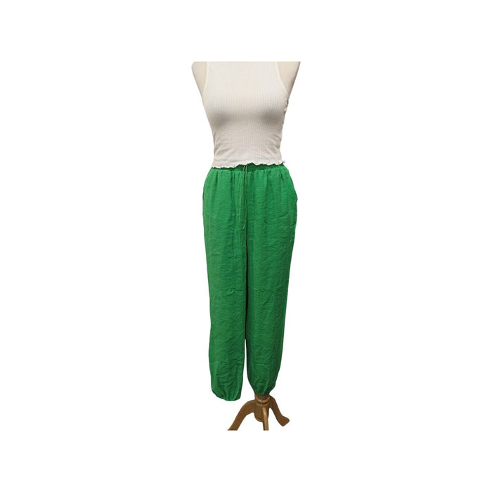 Batik Yeşil Kadın Pantolon S
