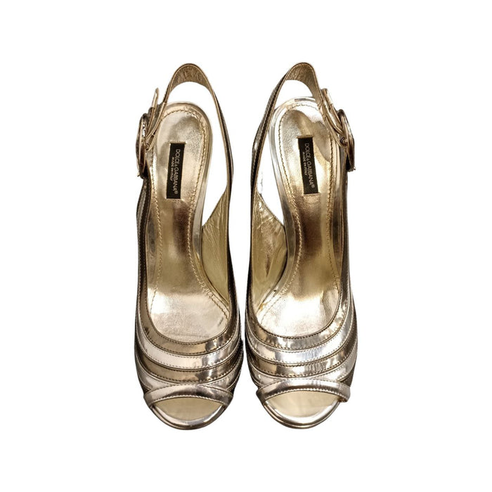 Dolce& Gabbana Gümüş Kadın Ayakkabı 39,5