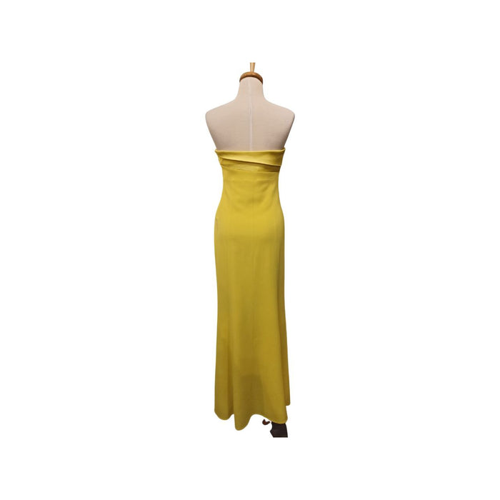 Roman Sarı Kadın Elbise S