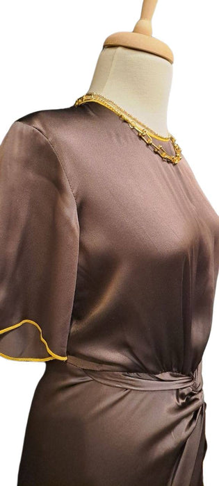 Anim Kahverengi Kadın Elbise S