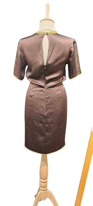 Anim Kahverengi Kadın Elbise S