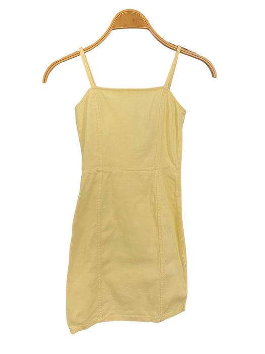 Sarı Kadın Elbise XXS