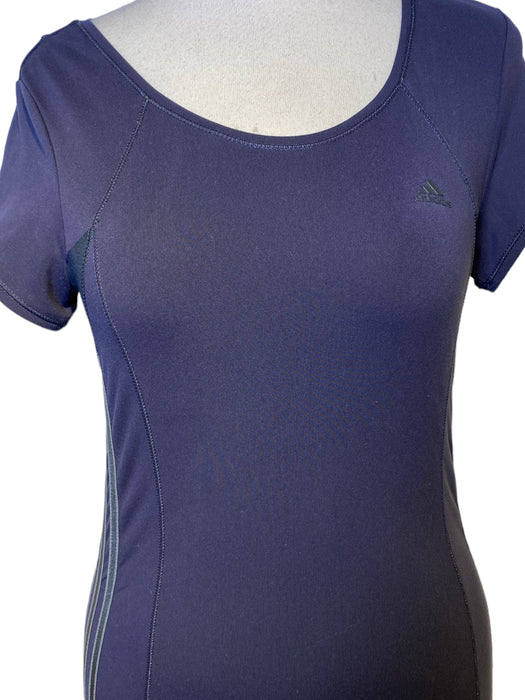 Adidas Antrasit Kadın T-shirt S
