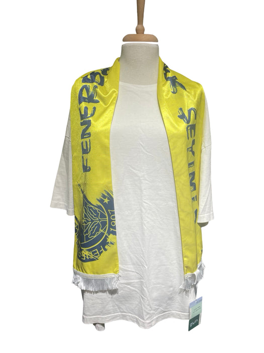 Fenerium Sarı Unisex Atkı