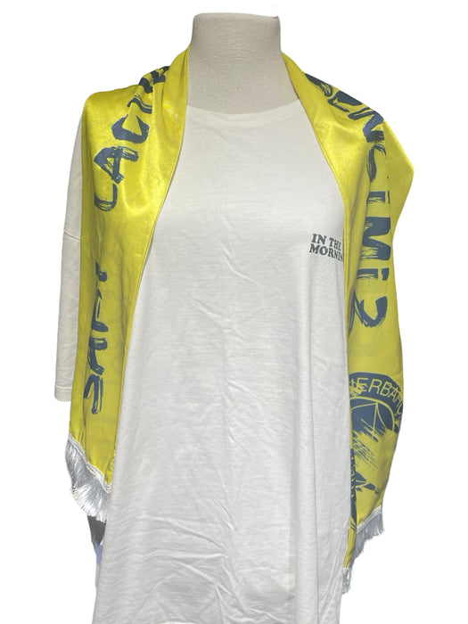 Fenerium Sarı Unisex Atkı