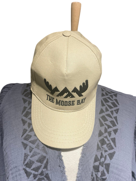 The Moose Bay Bej Unisex Şapka