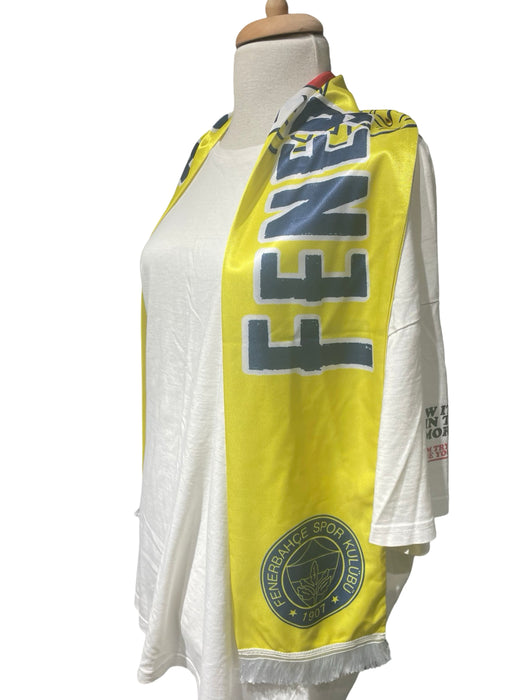 Fenerium Sarı Unisex Atkı