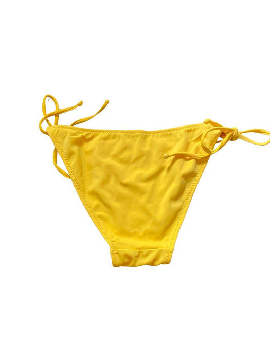 Sarı Kadın Bikini Altı M
