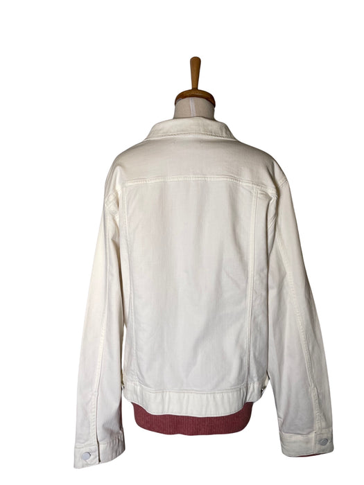 Academia Beyaz Kadın Ceket XL