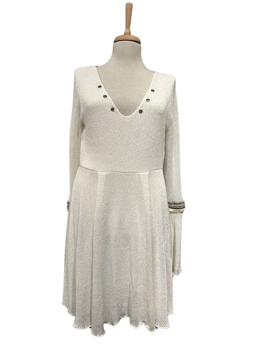 Zeynep Mayruk Beyaz Elbise M