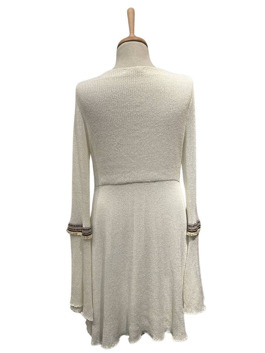 Zeynep Mayruk Beyaz Elbise M