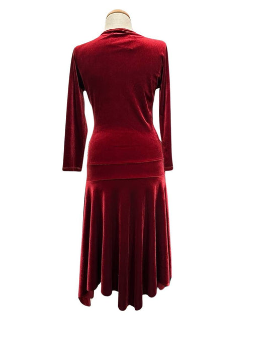 Park Bravo Kırmızı Kadın Elbise S