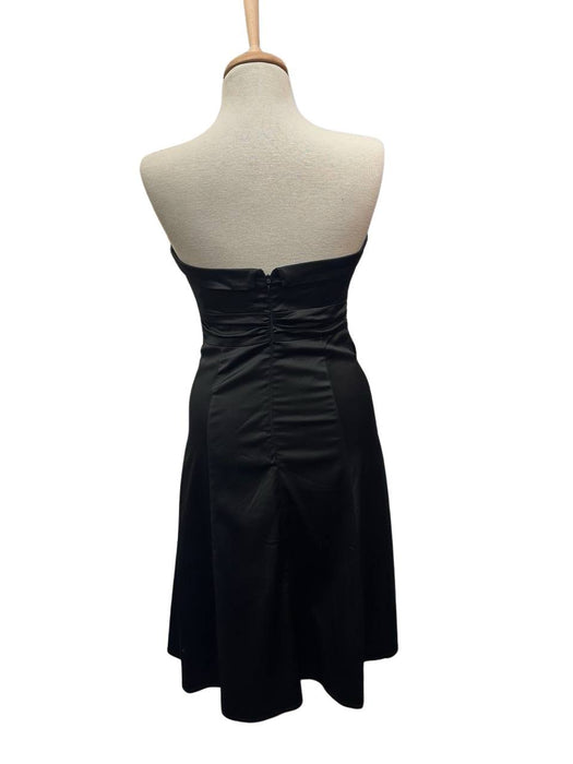 Roman Siyah Kadın Elbise 38