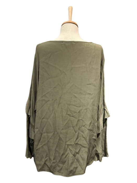 Glocal Haki Kadın Bluz M