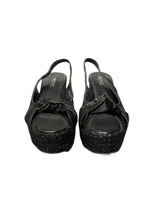 Hotiç Siyah Kadın Topuklu Sandalet 37