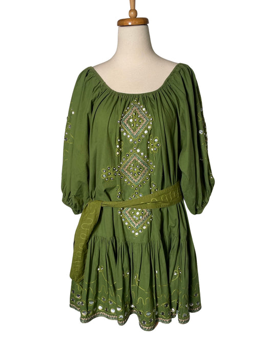 Juliet Dunn Yeşil Kadın Elbise STD