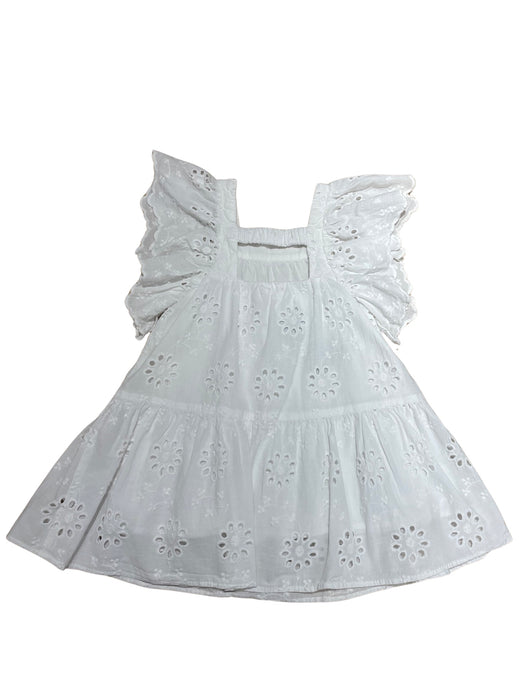 Zara Beyaz Çocuk Elbise 2-3 Yaş