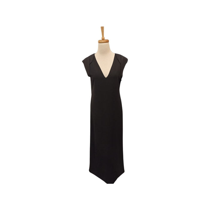 Ebru Günay Siyah Kadın Elbise S