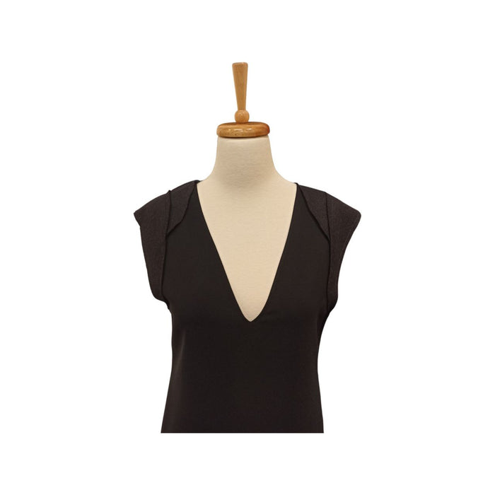 Ebru Günay Siyah Kadın Elbise S