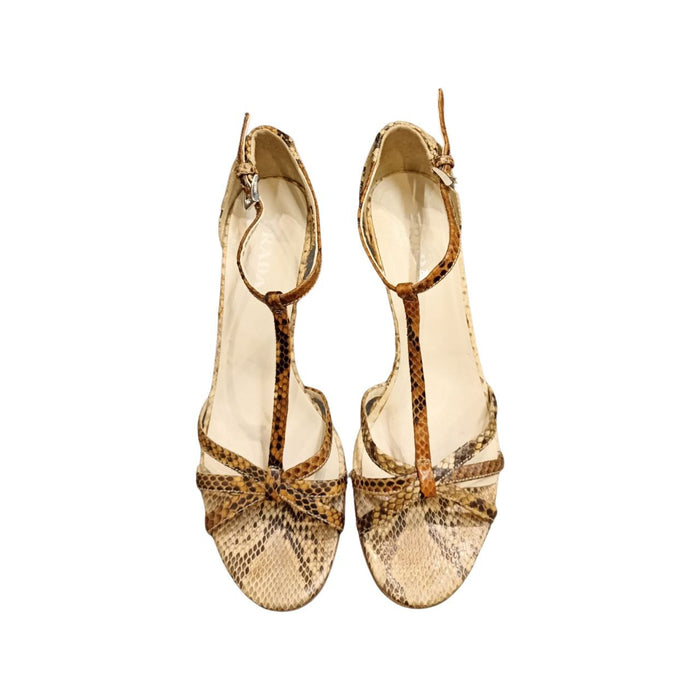 Prada Kahverengi Kadın Topuklu Ayakkabı 37,5