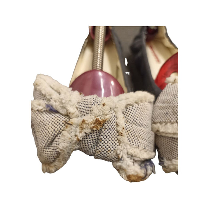 Prada Lacivert Kadın Ayakkabı 37,5