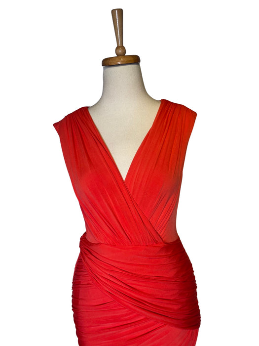 BCBG Max Azria Kırmızı Kadın Elbise S