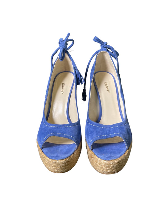 Papucci Mavi Kadın Ayakkabı 40