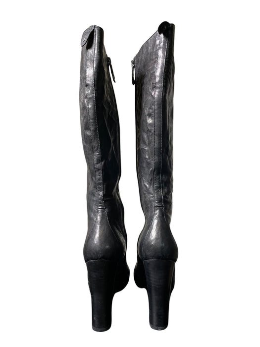 Papucci Siyah Kadın Çizme 39