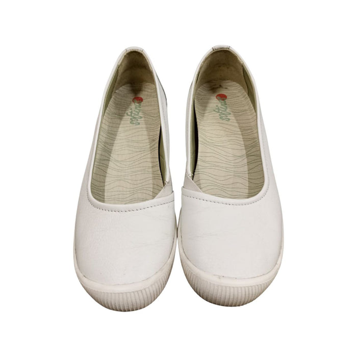 Softtinos Beyaz Kadın Ayakkabı 37