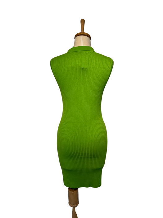 Zara Yeşil Kadın Elbise S