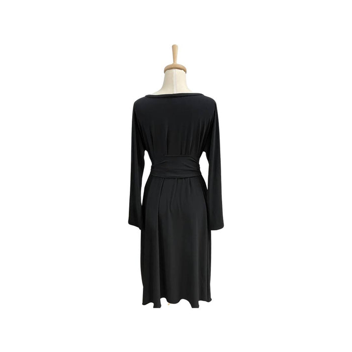 Siyah Kadın Elbise XL