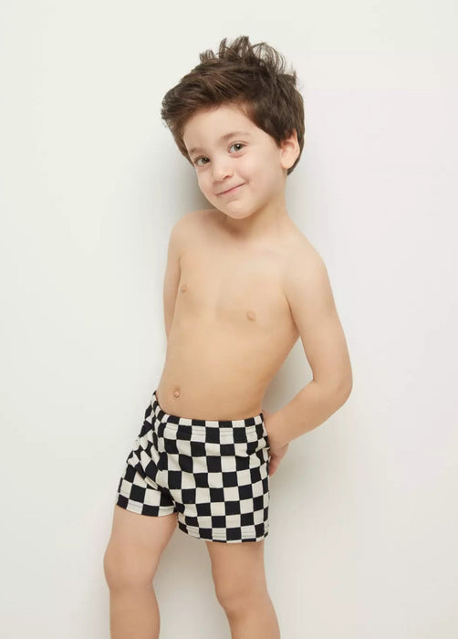 Lovekini Siyah Erkek Çocuk Şort 9-10 Yaş
