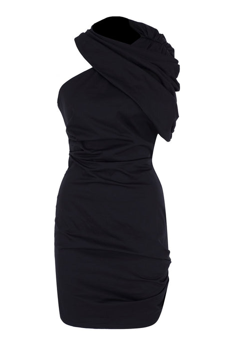 Ghüt W Me Siyah Kadın Elbise XS