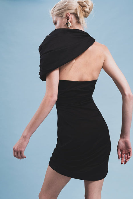 Ghüt W Me Siyah Kadın Elbise XS