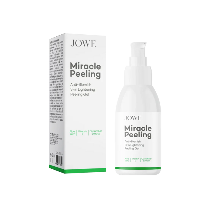 Jowe Miracle Peeling ve Aydınlatıcı Jel - 100 ml