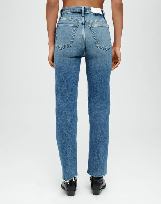 Re/Done Mavi Kadın Jean Pantolon XS