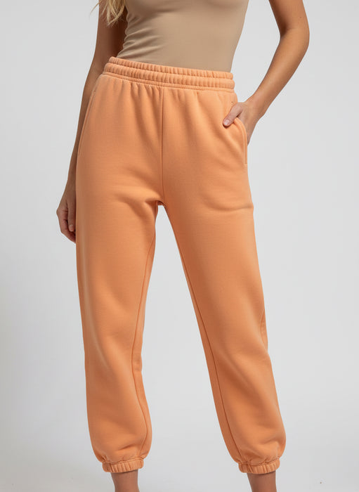 Les Benjamins Turuncu Kadın Eşofman S