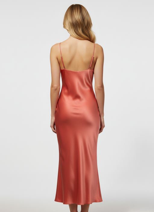 Ralph Lauren Pembe Kadın Elbise M