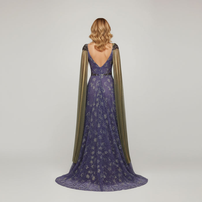 Özlem Süer Çok Renkli Kadın Abiye S