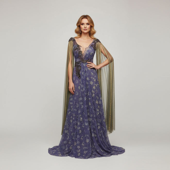 Özlem Süer Çok Renkli Kadın Abiye S