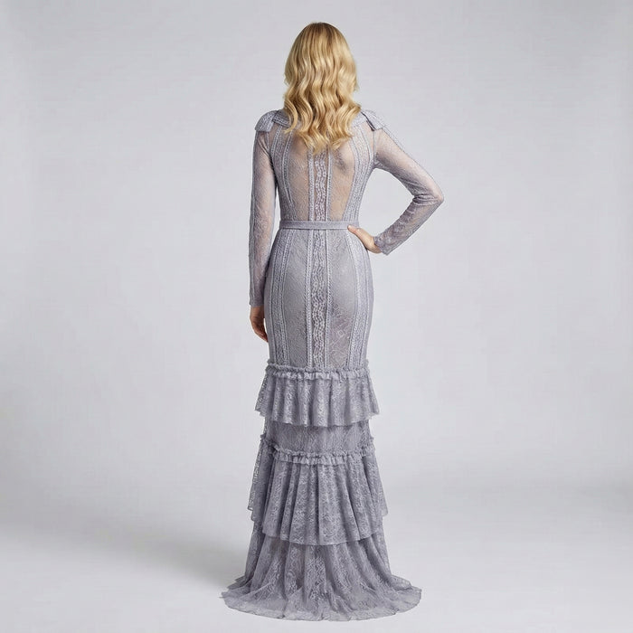 Özlem Süer Lila Kadın Elbise S