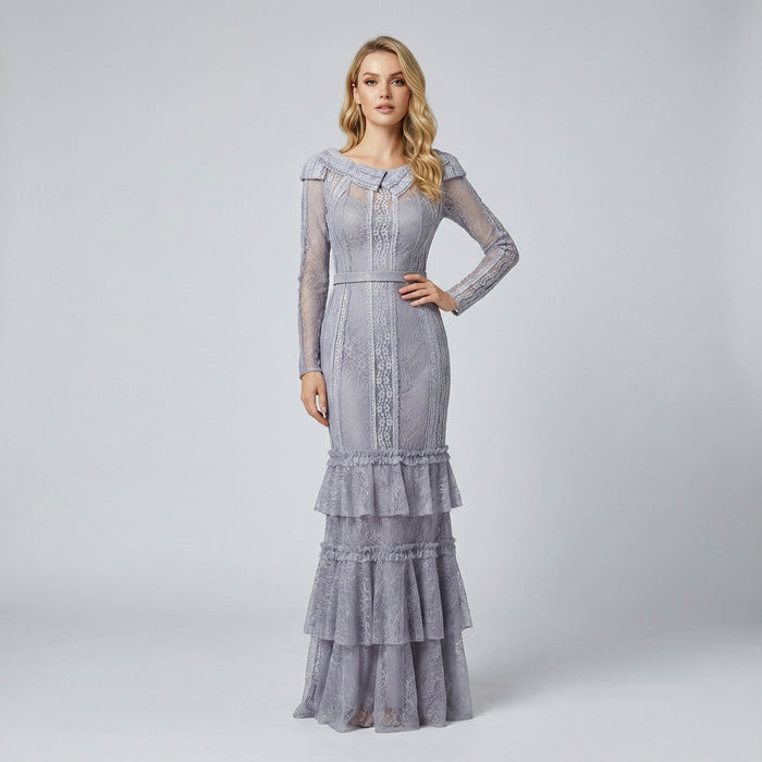 Özlem Süer Lila Kadın Elbise S