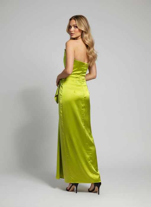 Özgür Masur Yeşil Kadın Elbise M