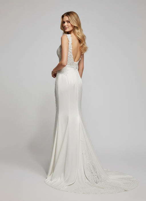 Rent Is The New Chic Beyaz Kadın Gelinlik XS