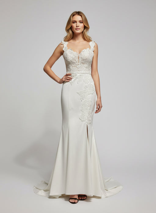 Rent Is The New Chic Beyaz Kadın Gelinlik XS