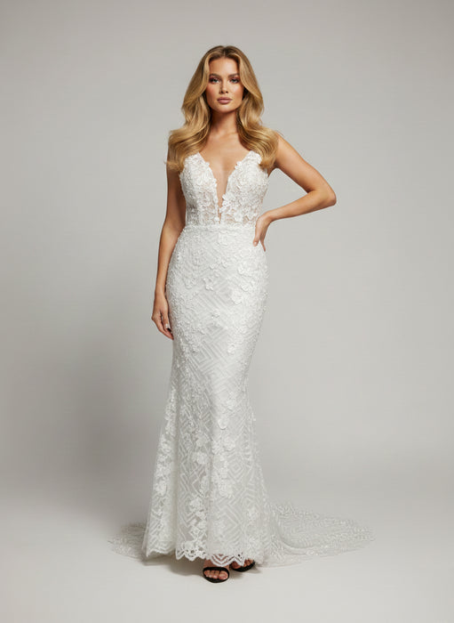 Rent İs The New Chic Kadın Beyaz Gelinlik M